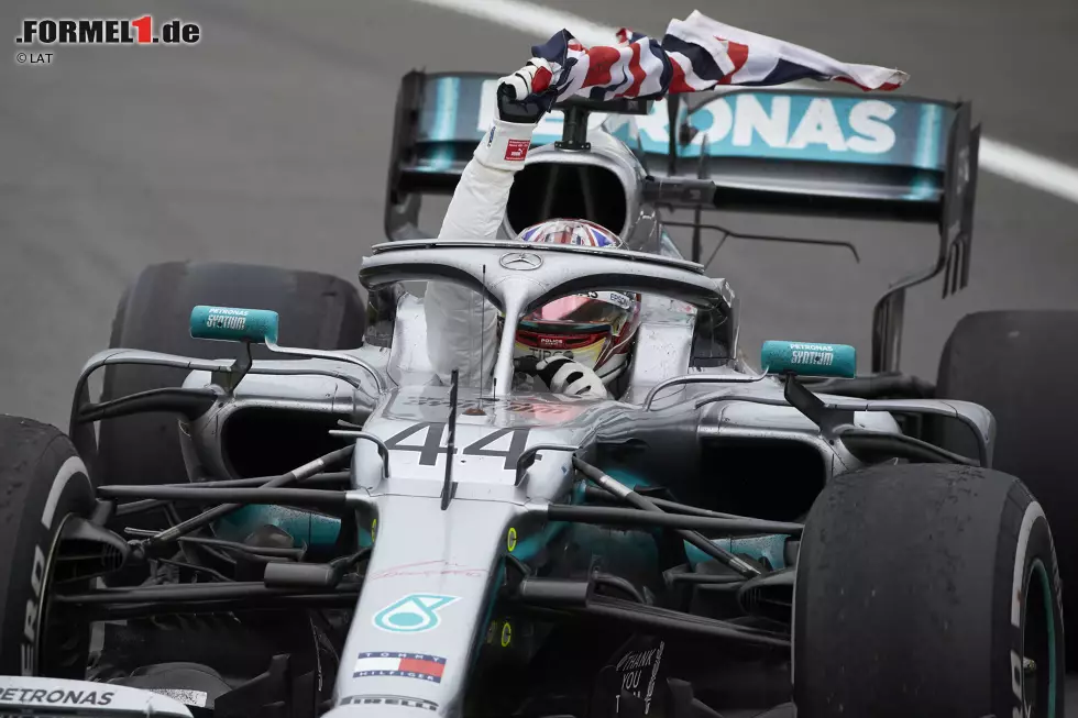 Foto zur News: Lewis Hamilton (Mercedes)