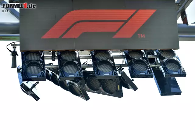 Ein Start des Formel-1-Rennens am Sonntag ist aber nicht in Gefahr. Foto zur News: Ein Start des Formel-1-Rennens am Sonntag ist aber nicht in Gefahr.