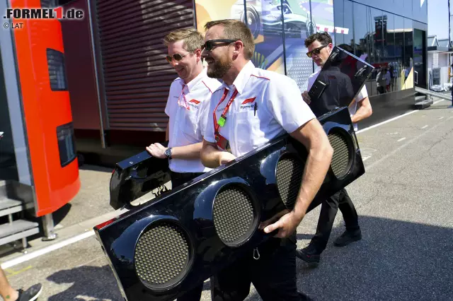 Mittlerweile wurde die Anlage wieder repariert. Foto zur News: Mittlerweile wurde die Anlage wieder repariert.