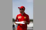 Foto zur News: Sebastian Vettel (Ferrari)