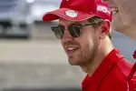 Foto zur News: Sebastian Vettel (Ferrari)