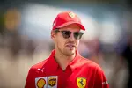 Foto zur News: Sebastian Vettel (Ferrari)