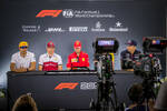 Foto zur News: Carlos Sainz (McLaren), Kimi Räikkönen (Alfa Romeo), Sebastian Vettel (Ferrari), Nico Hülkenberg (Renault) und Alexander Albon (Toro Rosso)