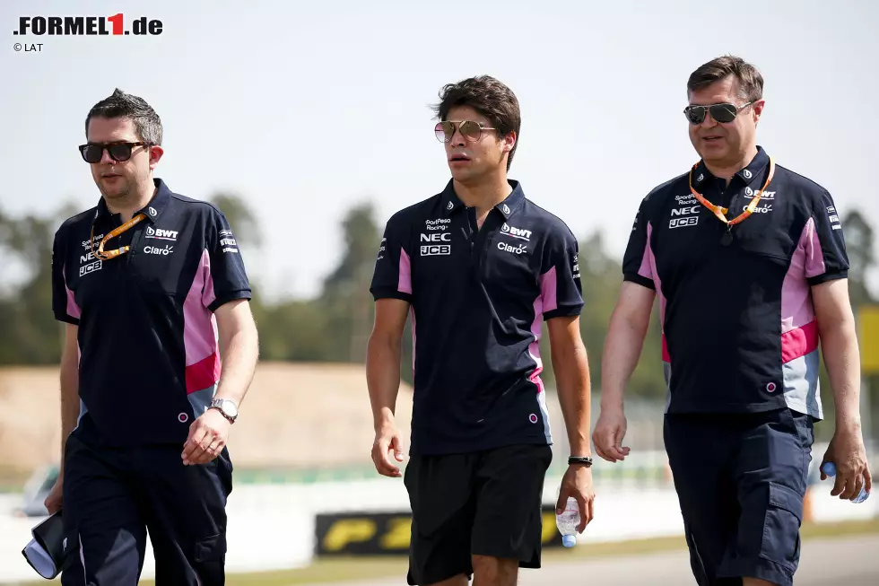 Foto zur News: Lance Stroll (Racing Point)