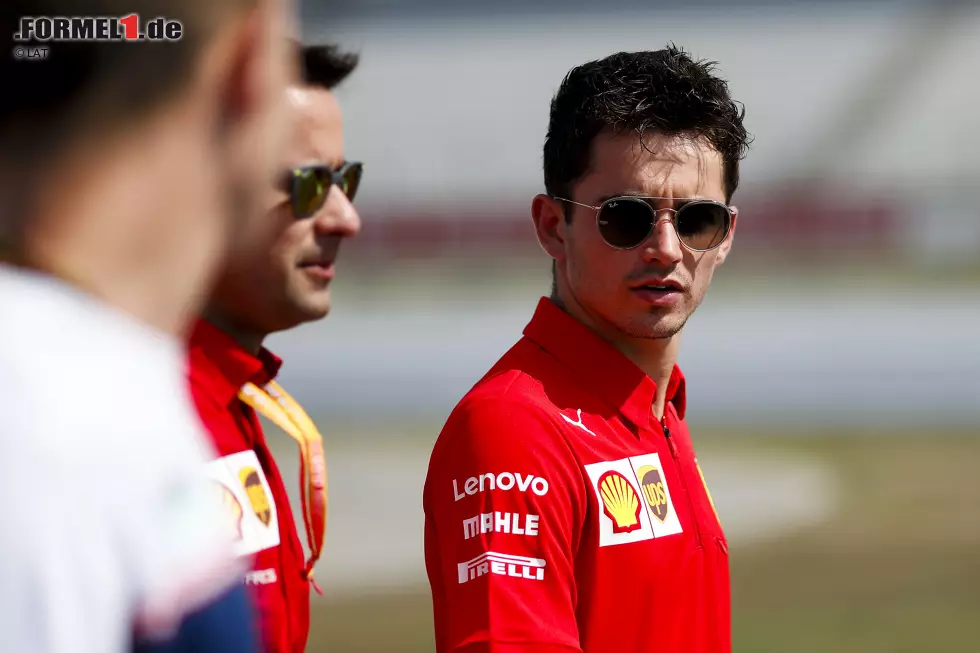 Foto zur News: Charles Leclerc (Ferrari)