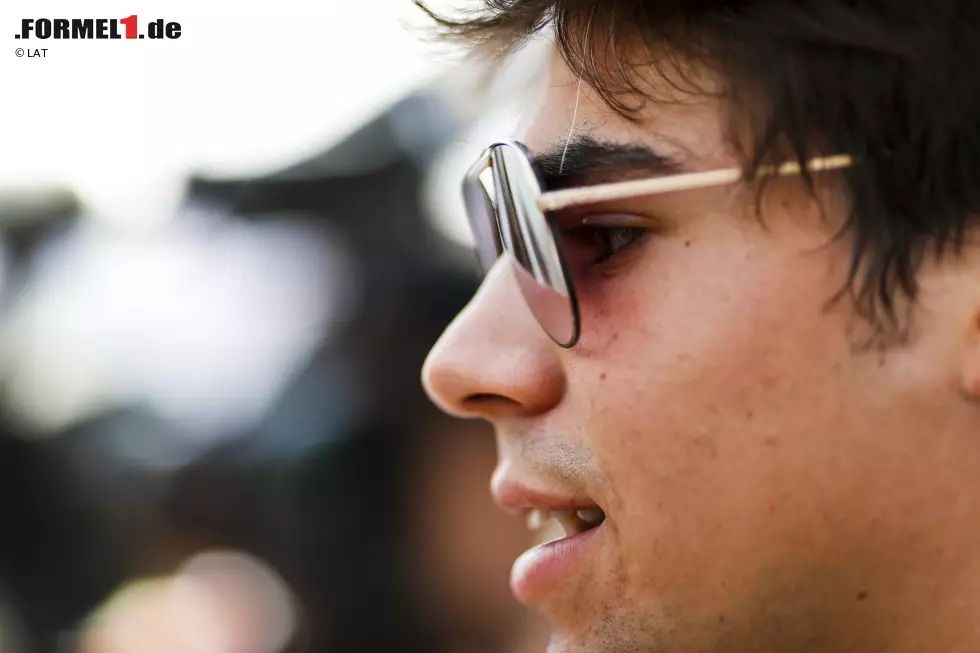 Foto zur News: Lance Stroll (Racing Point)