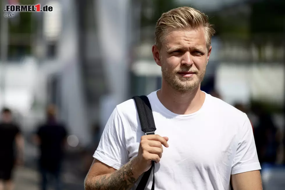 Foto zur News: Kevin Magnussen (Haas)