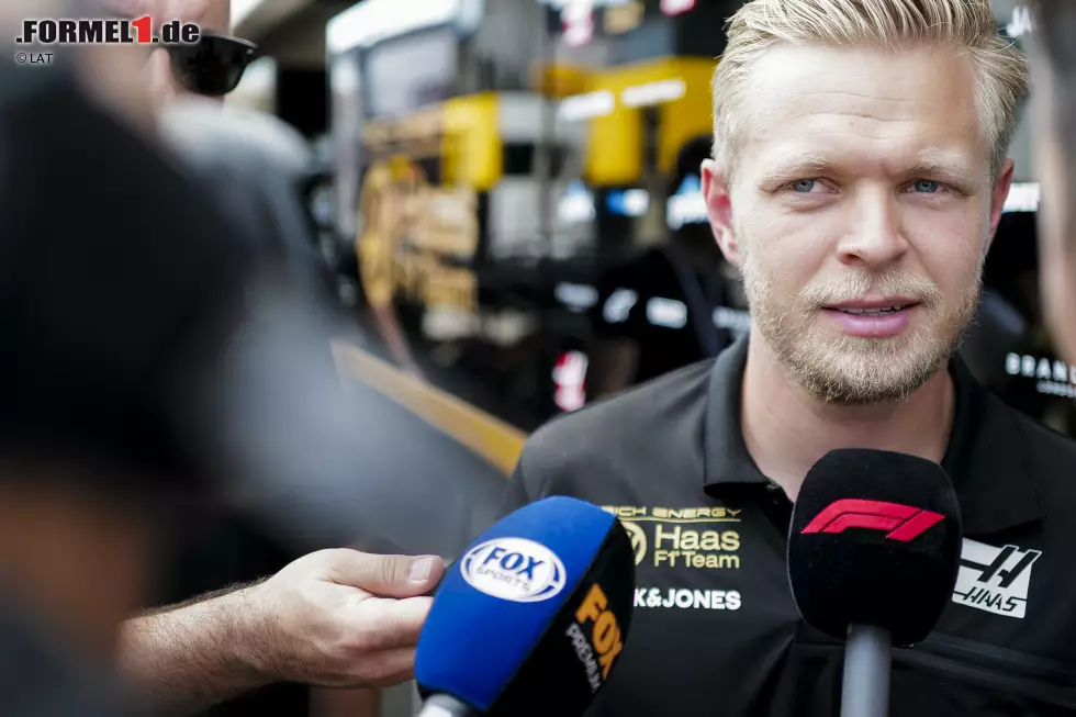 Foto zur News: Kevin Magnussen (Haas)