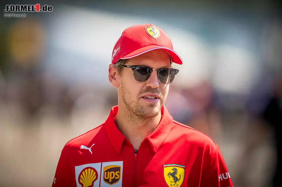 Foto zur News: Sebastian Vettel (Ferrari)