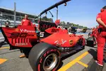 Foto zur News: Sebastian Vettel (Ferrari)