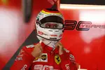 Foto zur News: Sebastian Vettel (Ferrari)