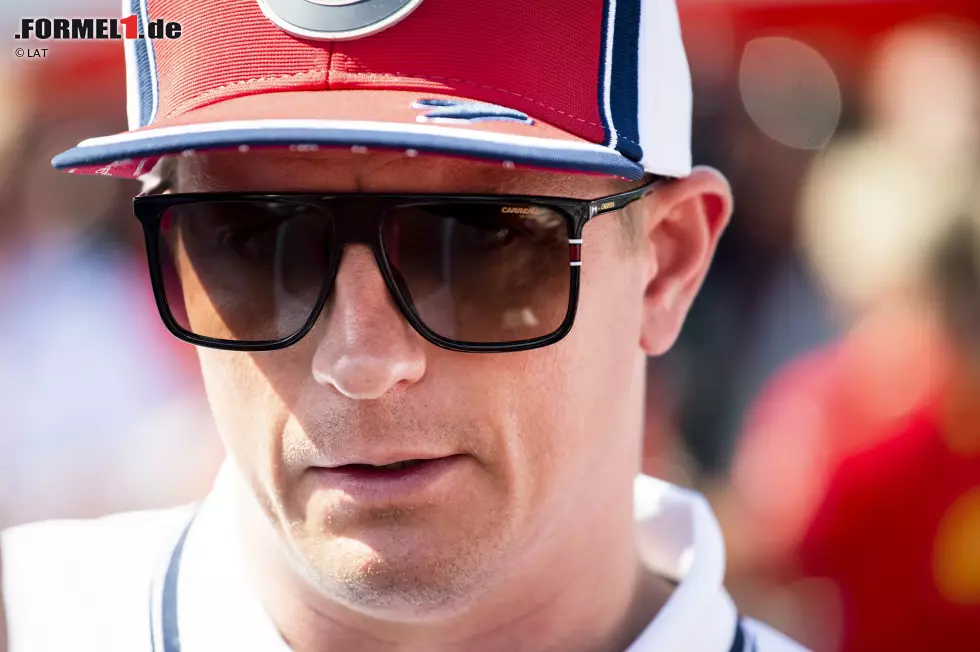 Foto zur News: Kimi Räikkönen (Alfa Romeo)