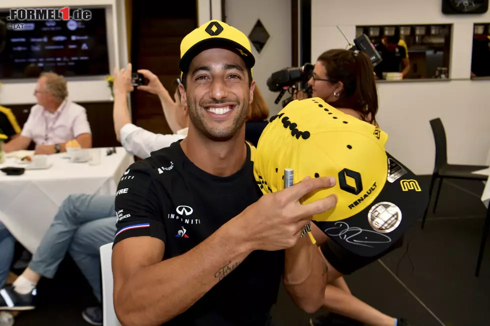 Foto zur News: Daniel Ricciardo (Renault)