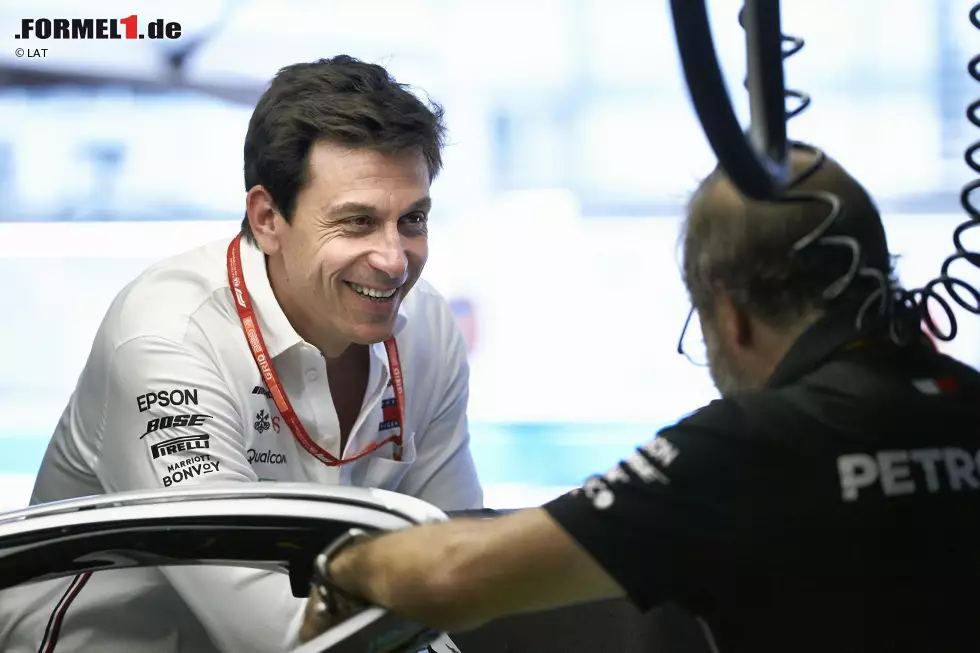 Foto zur News: Toto Wolff