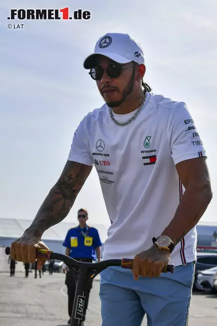 Foto zur News: Lewis Hamilton (Mercedes)