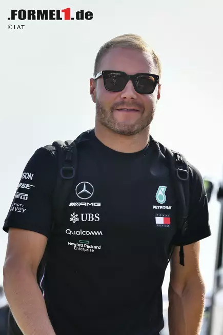 Foto zur News: Valtteri Bottas (Mercedes)