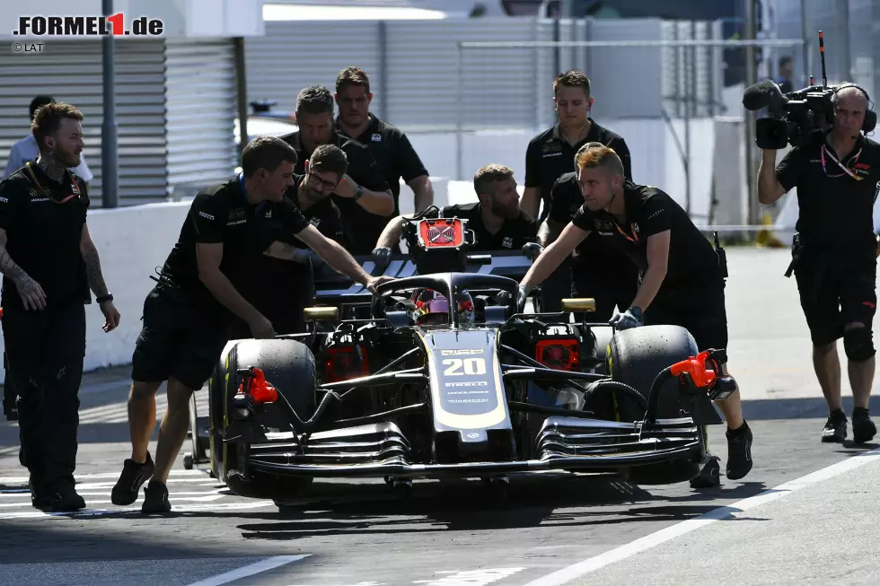 Foto zur News: Kevin Magnussen (Haas)