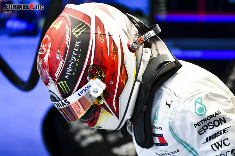 Foto zur News: Lewis Hamilton (Mercedes)