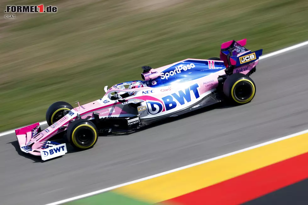 Foto zur News: Sergio Perez (Racing Point)