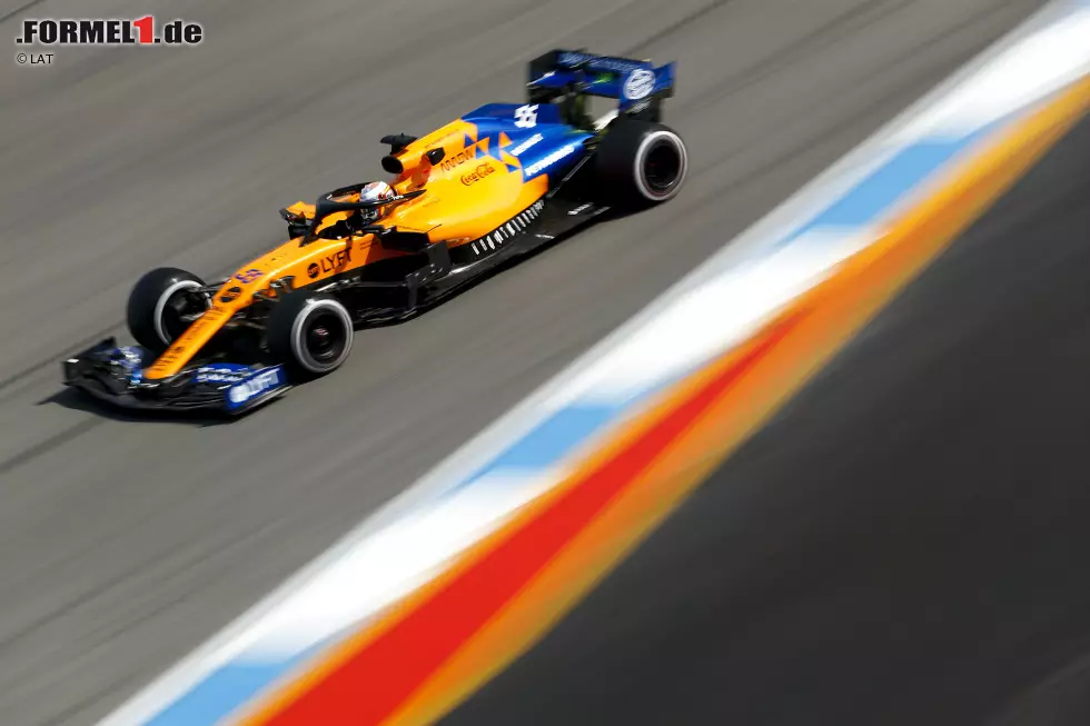 Foto zur News: Carlos Sainz (McLaren)