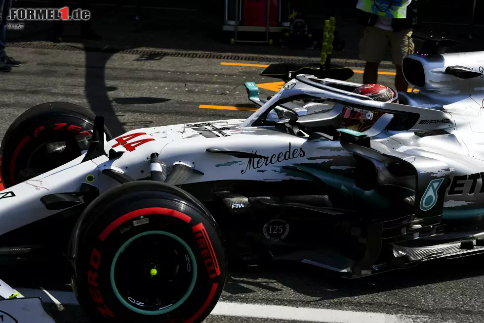 Foto zur News: Lewis Hamilton (Mercedes)