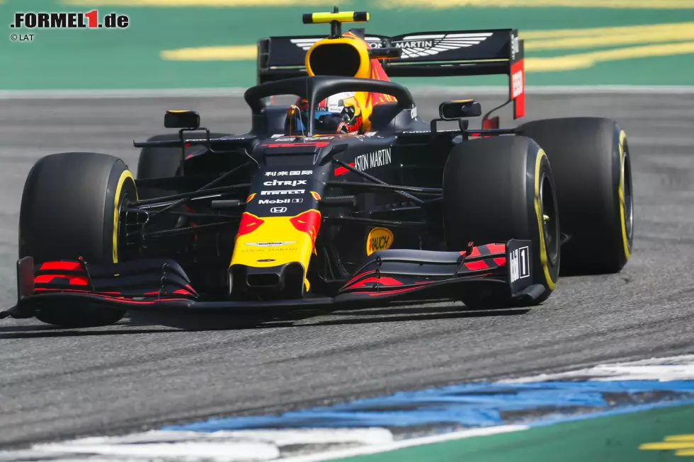 Foto zur News: Pierre Gasly (Red Bull)