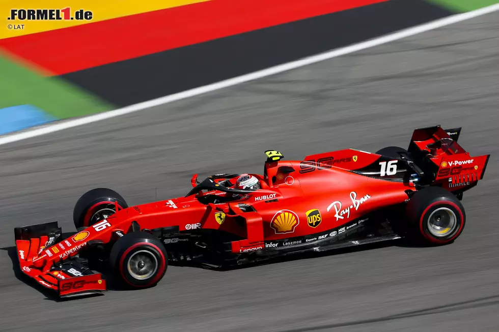 Foto zur News: Charles Leclerc (Ferrari)