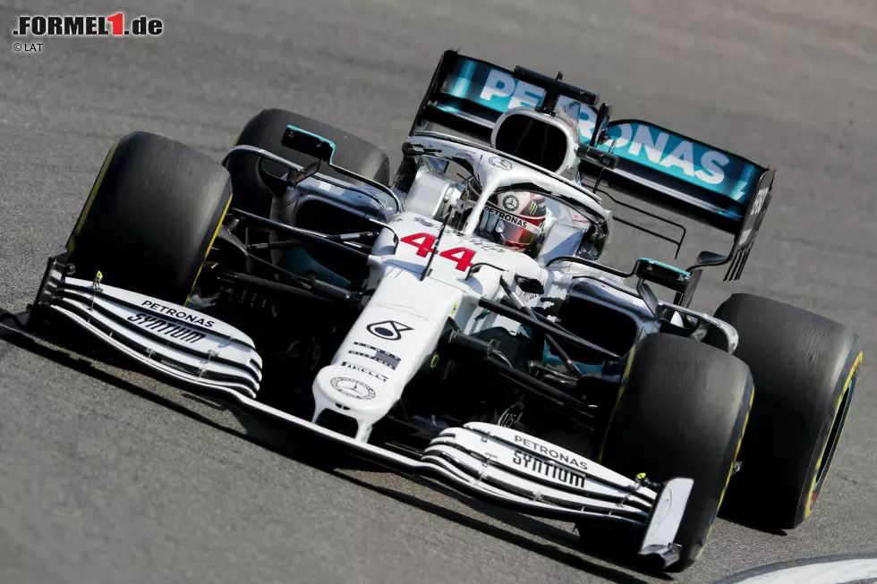 Foto zur News: Lewis Hamilton (Mercedes)