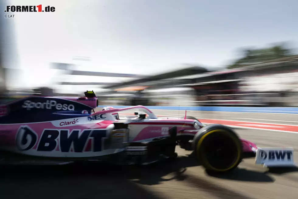 Foto zur News: Lance Stroll (Racing Point)