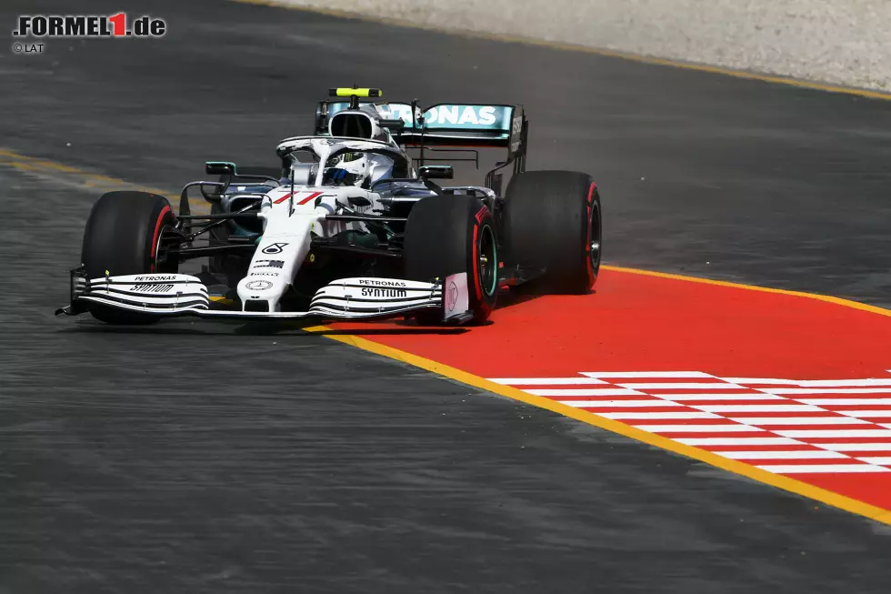 Foto zur News: Valtteri Bottas (Mercedes)