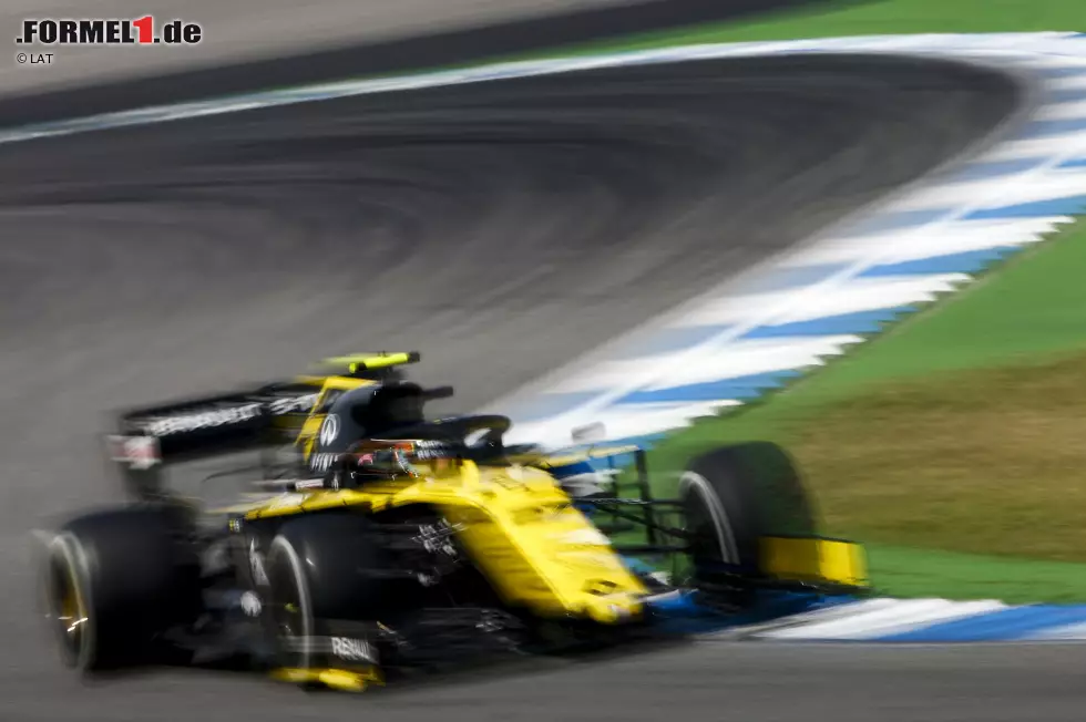 Foto zur News: Nico Hülkenberg (Renault)