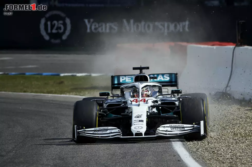 Foto zur News: Lewis Hamilton (Mercedes)