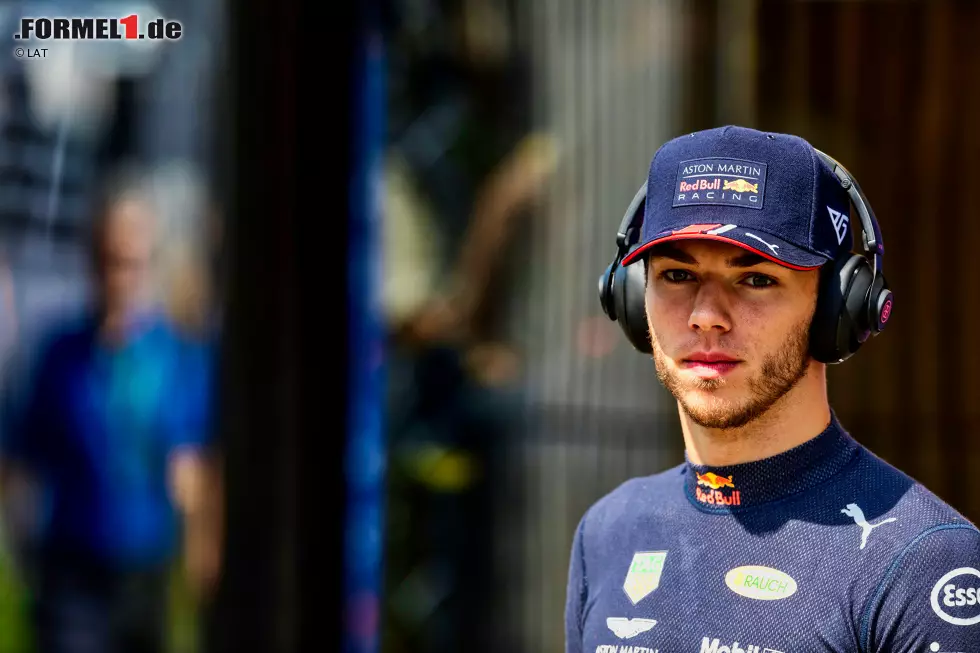 Foto zur News: Pierre Gasly (Red Bull)