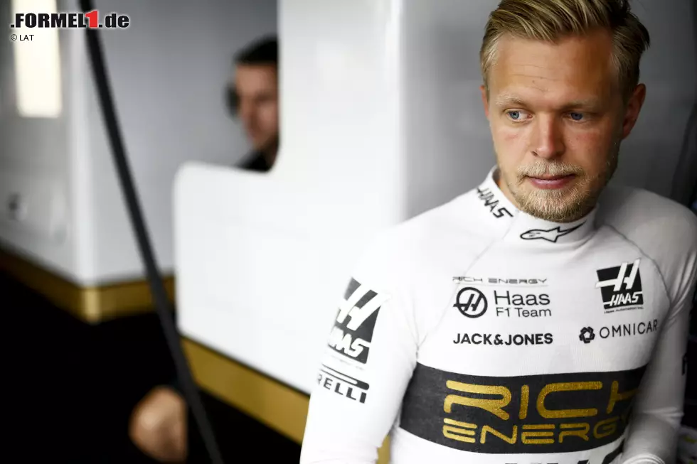 Foto zur News: Kevin Magnussen (Haas)