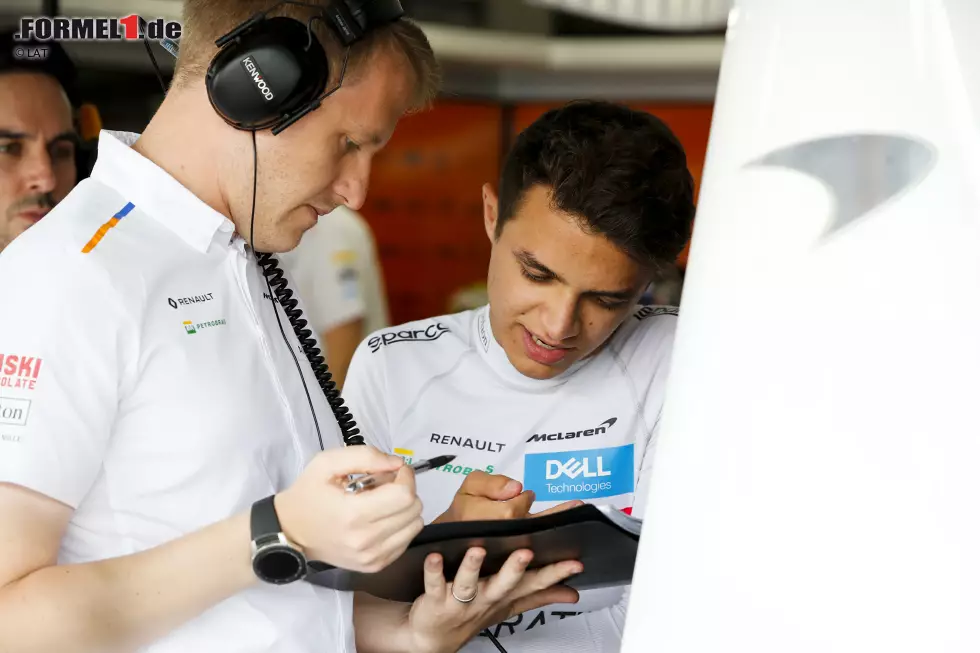 Foto zur News: Lando Norris (McLaren)