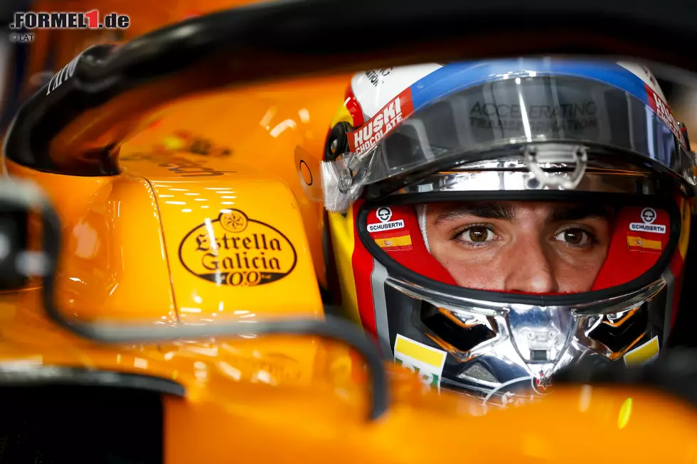 Foto zur News: Carlos Sainz (McLaren)