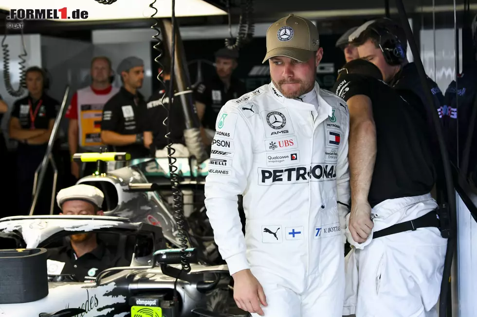 Foto zur News: Valtteri Bottas (Mercedes)