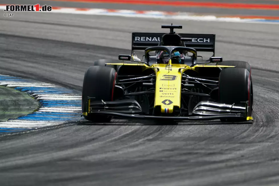 Foto zur News: Daniel Ricciardo (Renault)