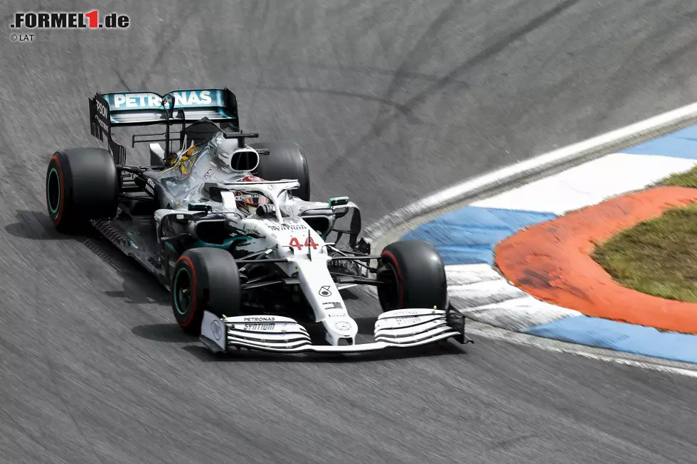 Foto zur News: Lewis Hamilton (Mercedes)