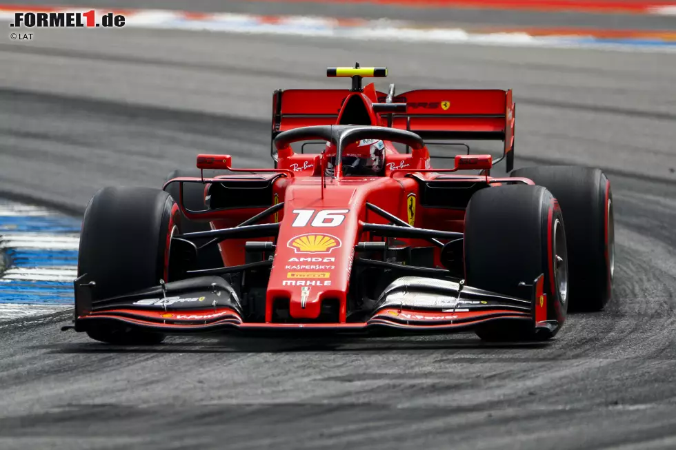 Foto zur News: Charles Leclerc (Ferrari)