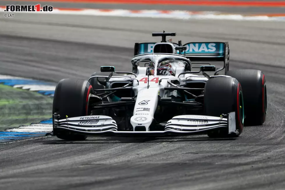 Foto zur News: Lewis Hamilton (Mercedes)