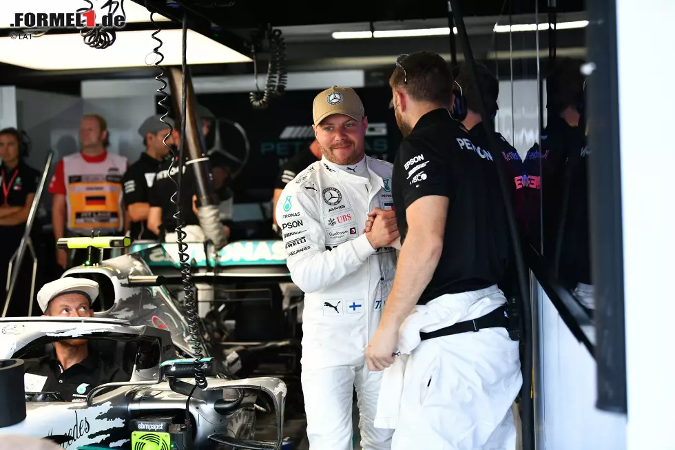 Foto zur News: Valtteri Bottas (Mercedes)