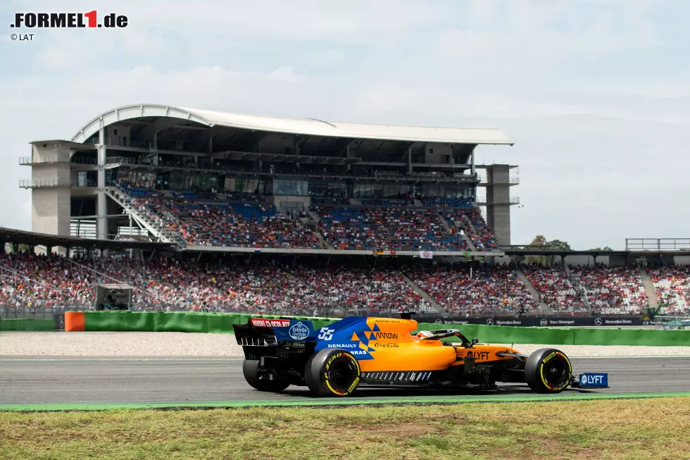 Foto zur News: Carlos Sainz (McLaren)