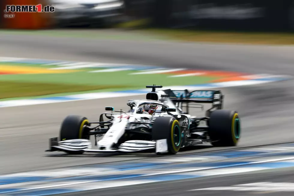 Foto zur News: Lewis Hamilton (Mercedes)