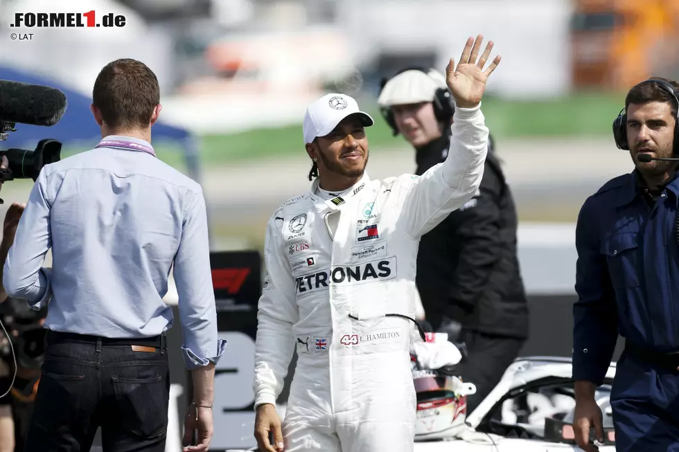 Foto zur News: Lewis Hamilton (Mercedes)