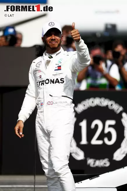 Foto zur News: Lewis Hamilton (Mercedes)