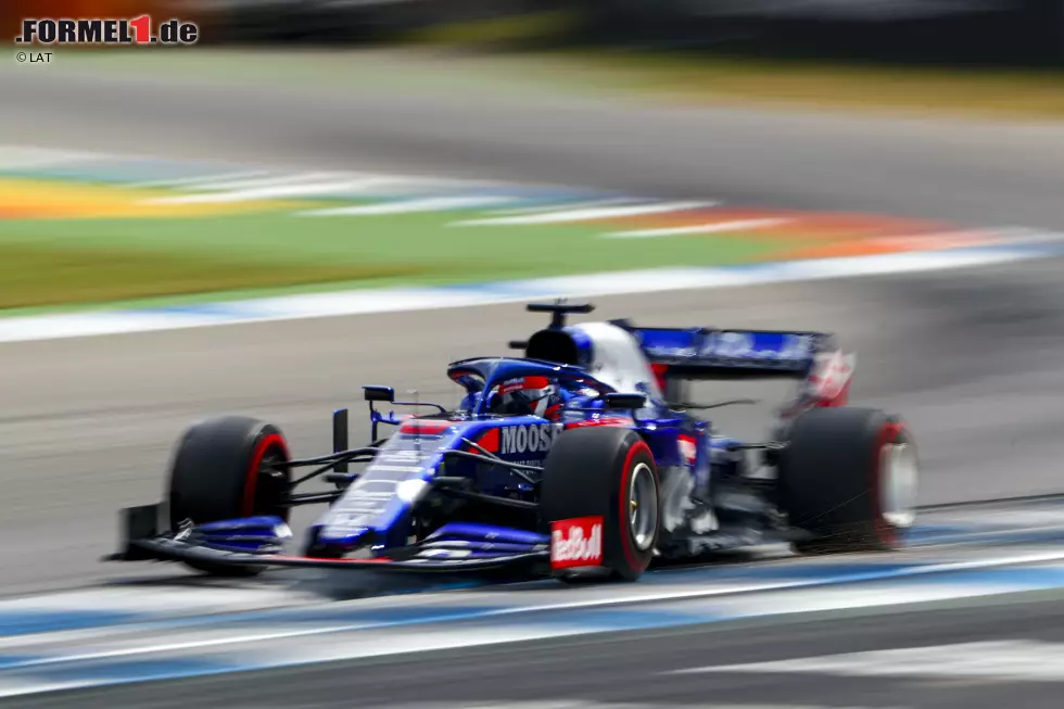 Foto zur News: Daniil Kwjat (Toro Rosso)