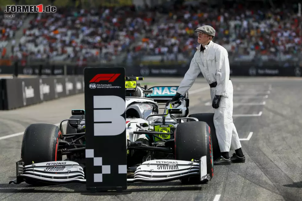 Foto zur News: Valtteri Bottas (Mercedes)