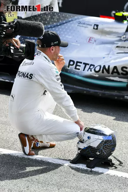 Foto zur News: Valtteri Bottas (Mercedes)