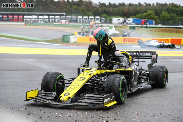 Foto zur News: Formel-1-Live-Ticker: Renault-LKW crasht auf dem Weg nach Ungarn